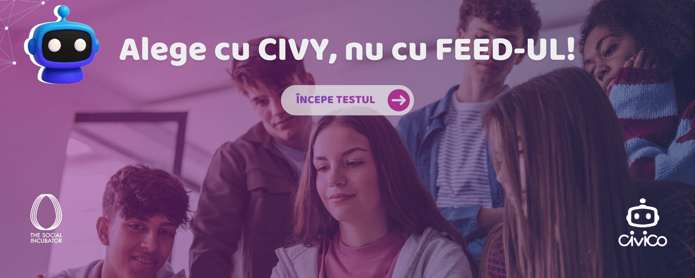 CIVICO — platformă digitală de educație civică