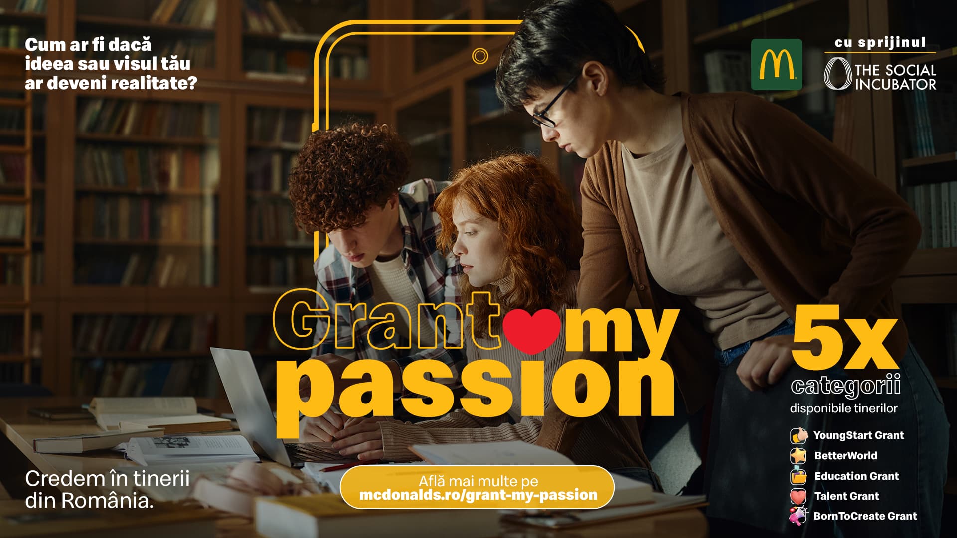 GRANT MY PASSION
