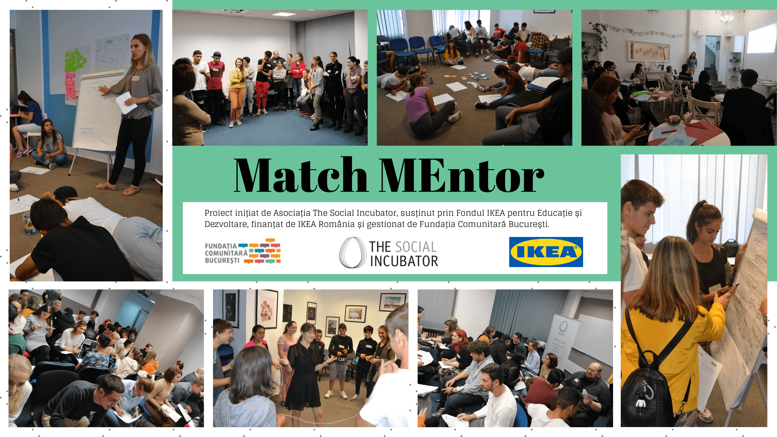 MatchMEntor — program de mentorat, susținut de Ikea România