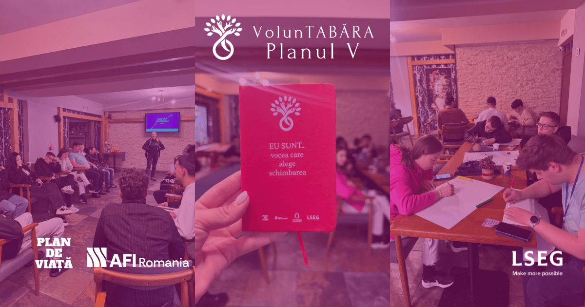 VolunTabăra Planul V — tabără educațională, susținută de LSEG