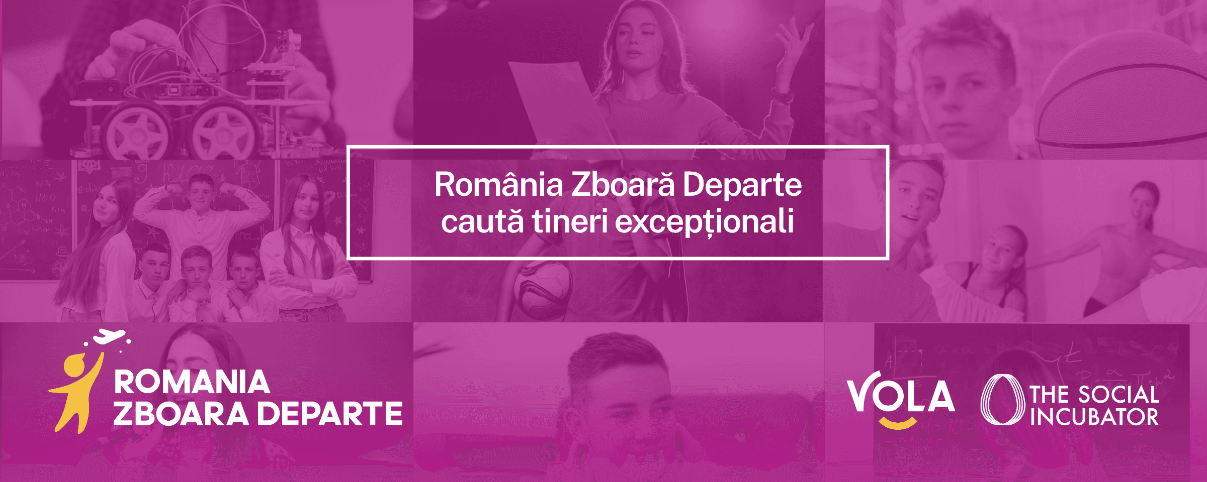 România Zboară Departe — program susținut de Vola