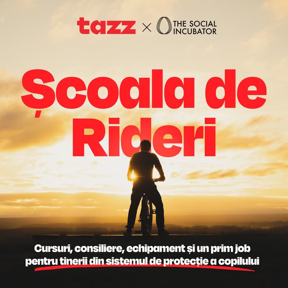 Scoala de Rideri Tazz x Social Incubator