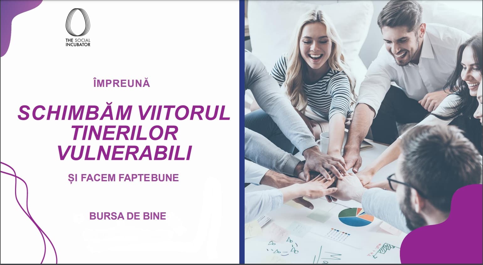 Bursa de Bine — schimbăm viitorul tinerilor vulnerabili, susținut de Servier Pharma