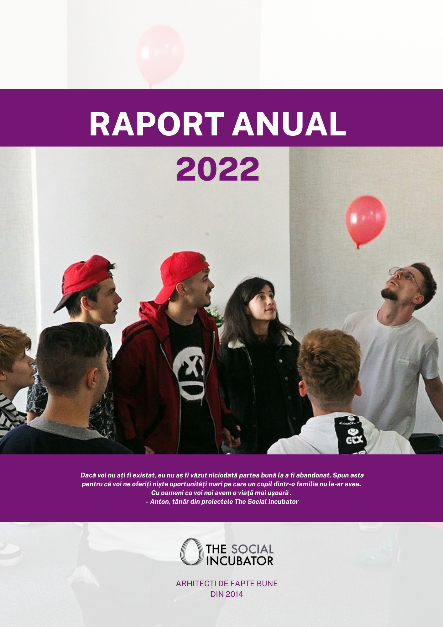 Raport anual 2021