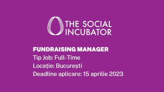 FUNDRAISER manager
