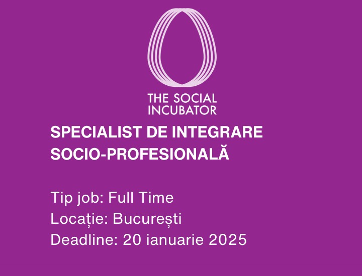 Specialist de integrare socio-profesională