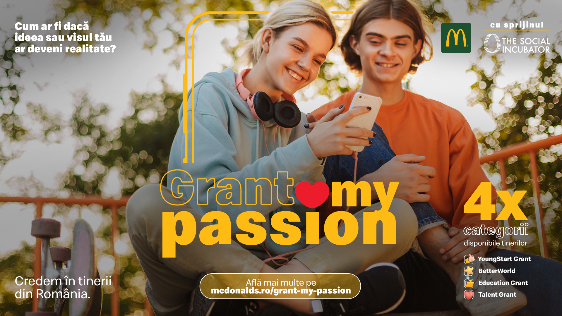 McDonald's Grant My Passion McDonald's Grant My Passion